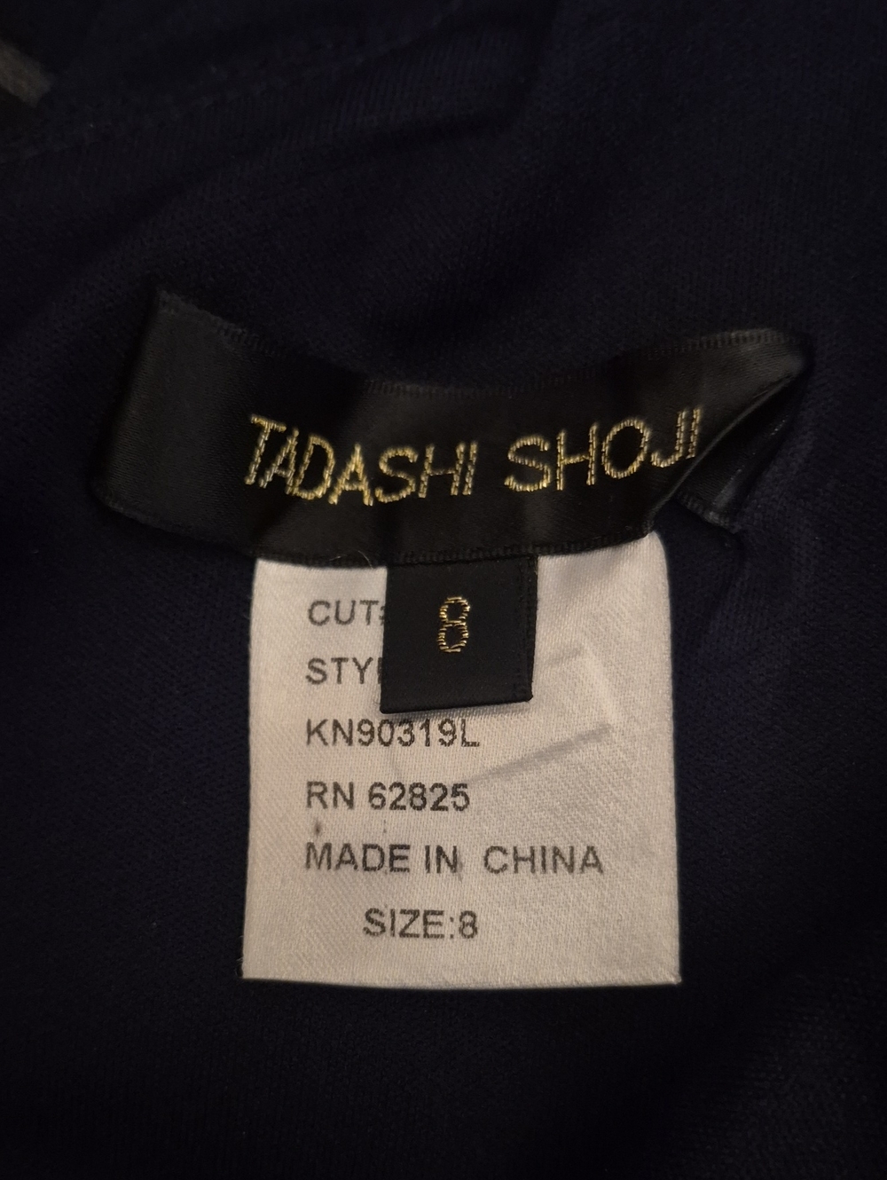 Tadashi Shoji Asymmetric Maxi Dress 8 Pleated One Shoulder Silk Chiffon Gown M - Picture 3 of 6